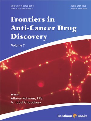 cover image of Frontiers in Anti-Cancer Drug Discovery, Volume 7